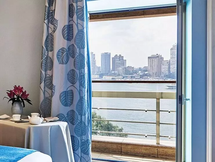 デラックススイート, Kempinski Nile Hotel, Cairo