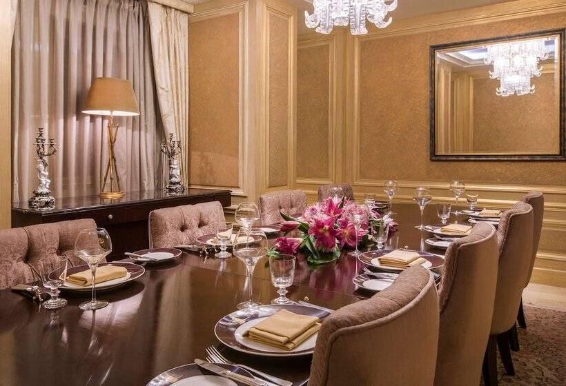 سوئیت پرزیدنت, Kempinski Nile Hotel, Cairo