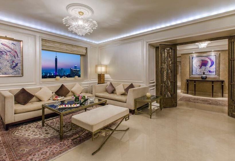 סוויטה נשיאותית, Kempinski Nile Hotel, Cairo
