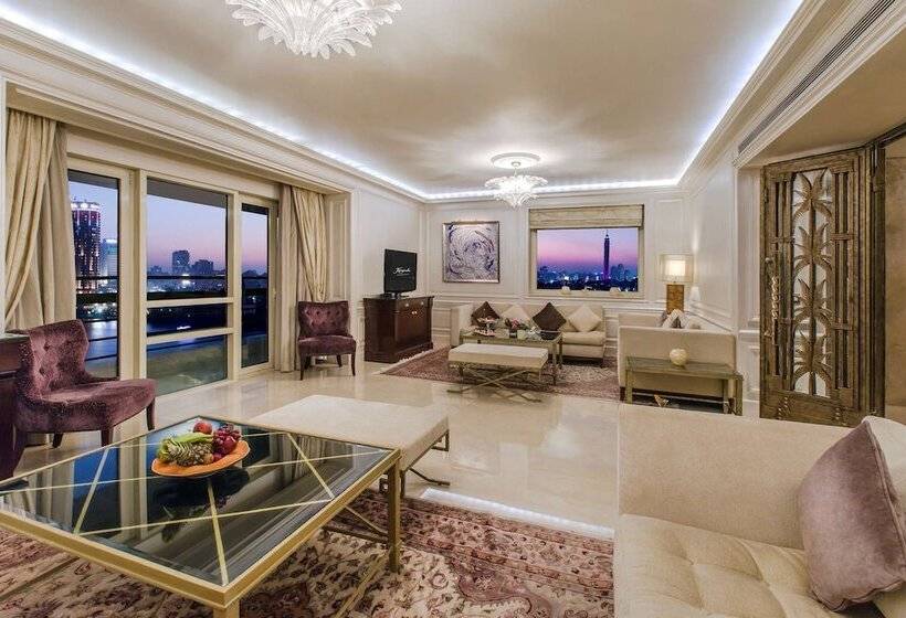 سوئیت پرزیدنت, Kempinski Nile Hotel, Cairo