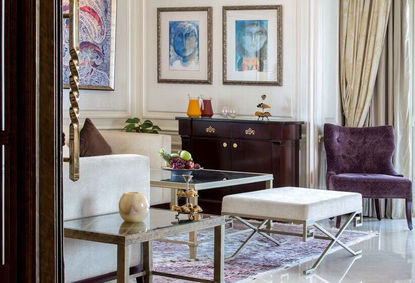 سوئیت پرزیدنت, Kempinski Nile Hotel, Cairo