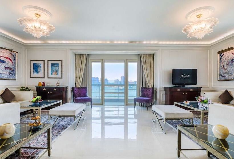 سوئیت پرزیدنت, Kempinski Nile Hotel, Cairo