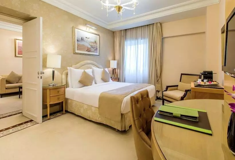 ジュニアスイート, Kempinski Nile Hotel, Cairo