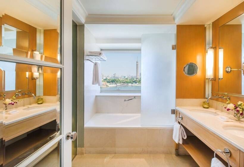 חדר דלוקס, Kempinski Nile Hotel, Cairo