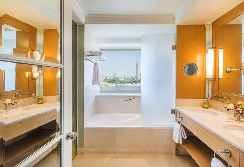 デラックスルーム, Kempinski Nile Hotel, Cairo