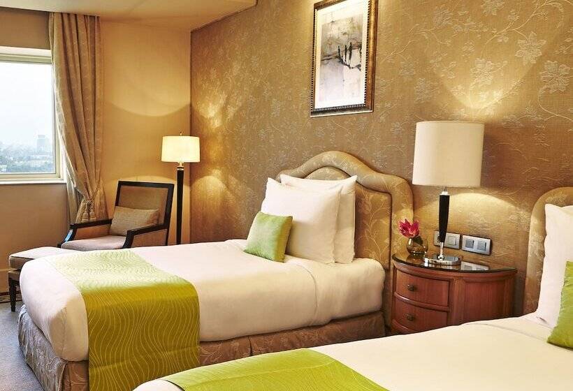 اتاق لوکس, Kempinski Nile Hotel, Cairo