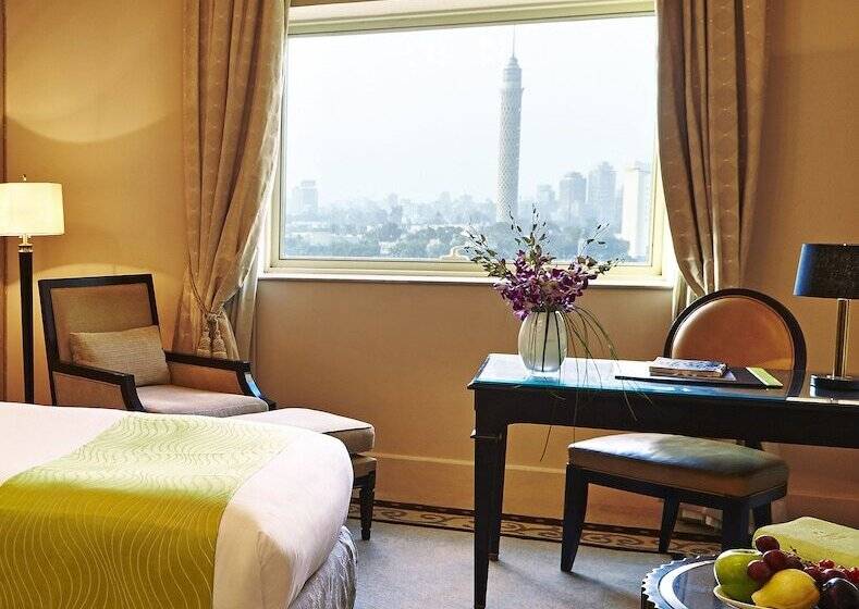 חדר דלוקס, Kempinski Nile Hotel, Cairo