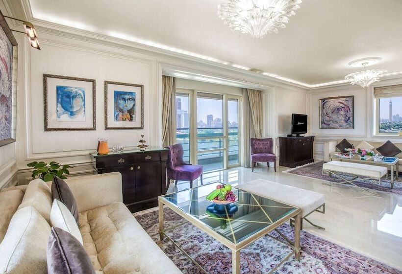 סוויטה נשיאותית, Kempinski Nile Hotel, Cairo