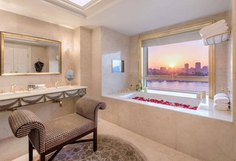 سوئیت پرزیدنت, Kempinski Nile Hotel, Cairo