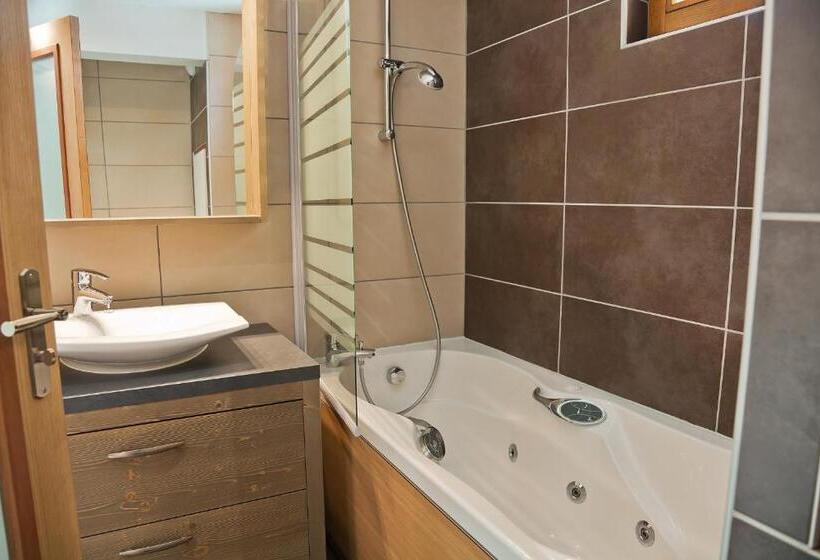 آپارتمان 1 خوابه, Résidence Les Balcons Platinium Val Thorens