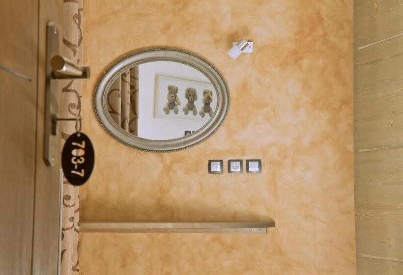 آپارتمان 1 خوابه, Résidence Les Balcons Platinium Val Thorens