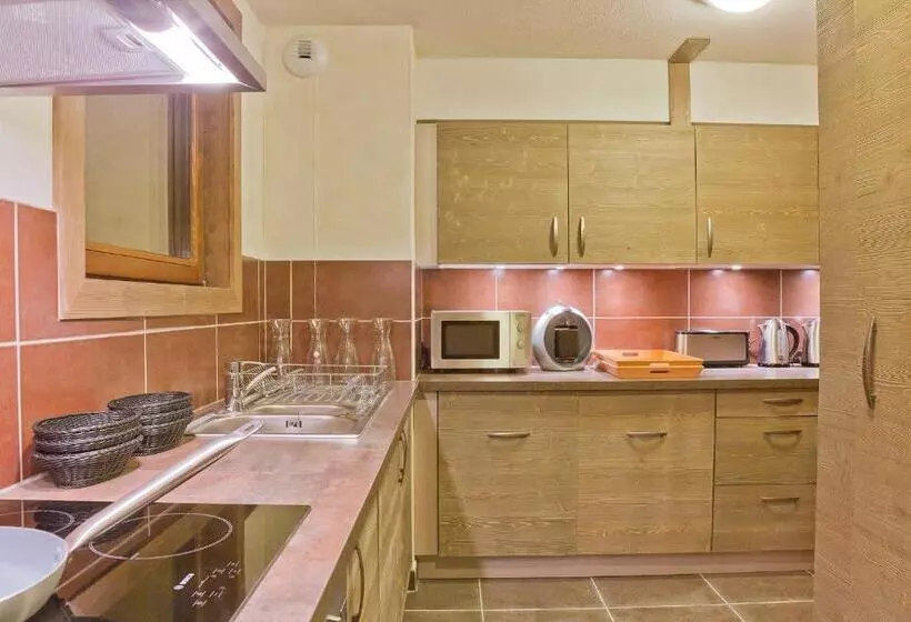 آپارتمان 1 خوابه, Résidence Les Balcons Platinium Val Thorens