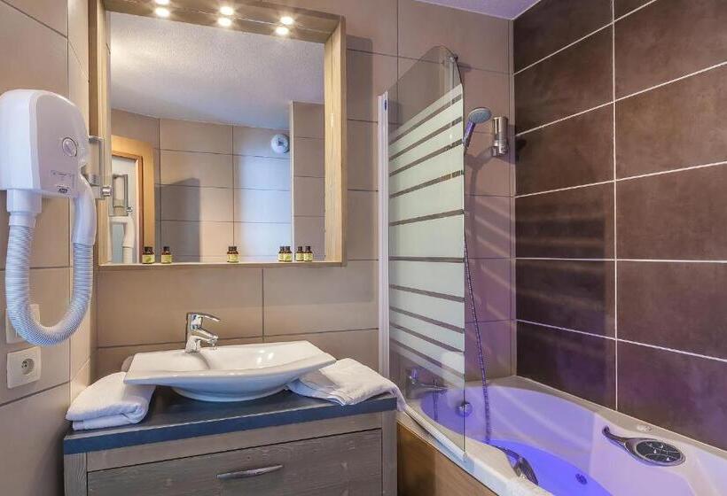 آپارتمان سوپریور 1 خوابه, Résidence Les Balcons Platinium Val Thorens