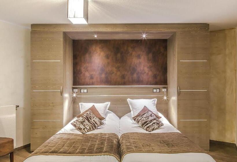 آپارتمان سوپریور 1 خوابه, Résidence Les Balcons Platinium Val Thorens