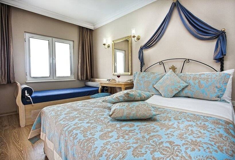 חדר סטנדרט נוף לבריכה, Pashas Princess By Werde Hotels Adult Only