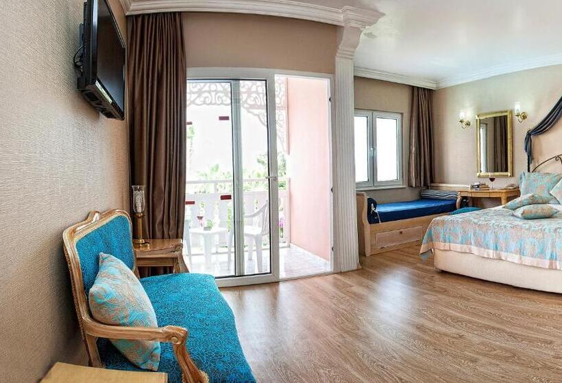 חדר סטנדרט עם נוף, Pashas Princess By Werde Hotels Adult Only