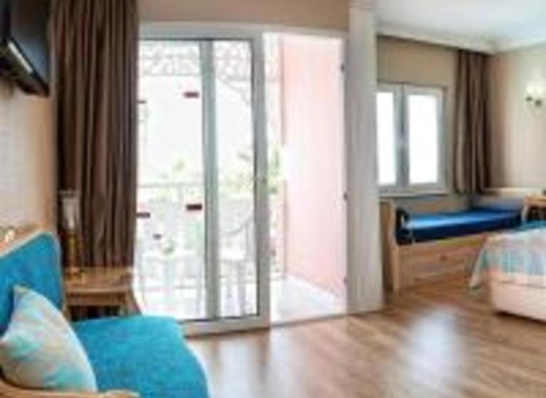 חדר סטנדרט נוף לבריכה, Pashas Princess By Werde Hotels Adult Only