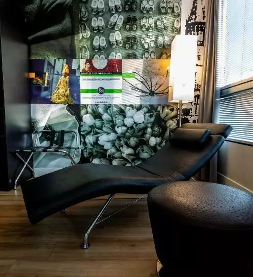 Standard Room, Qbic Amsterdam Wtc