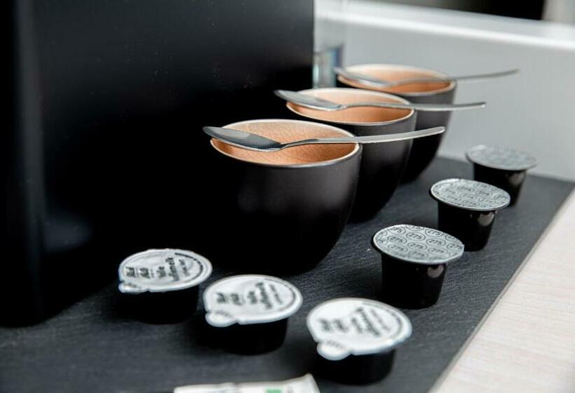 Standard Room, Qbic Amsterdam Wtc