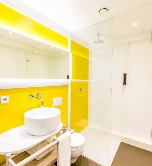 Basic Room, Qbic Amsterdam Wtc