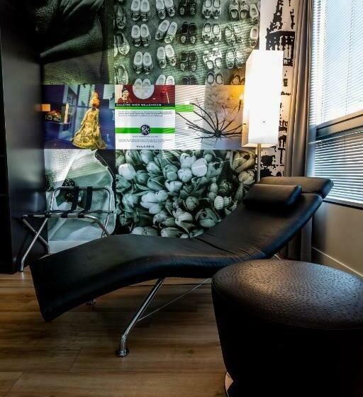 Basic Room, Qbic Amsterdam Wtc