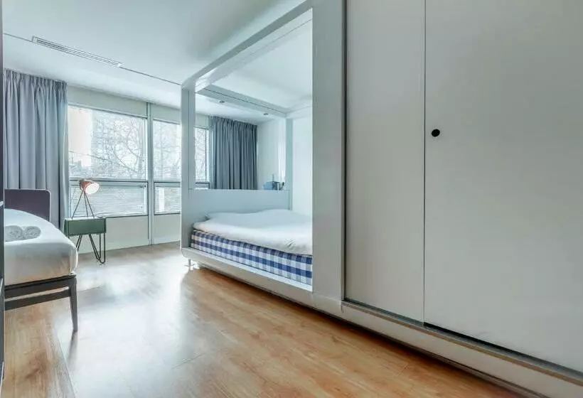 Family Room, Qbic Amsterdam Wtc