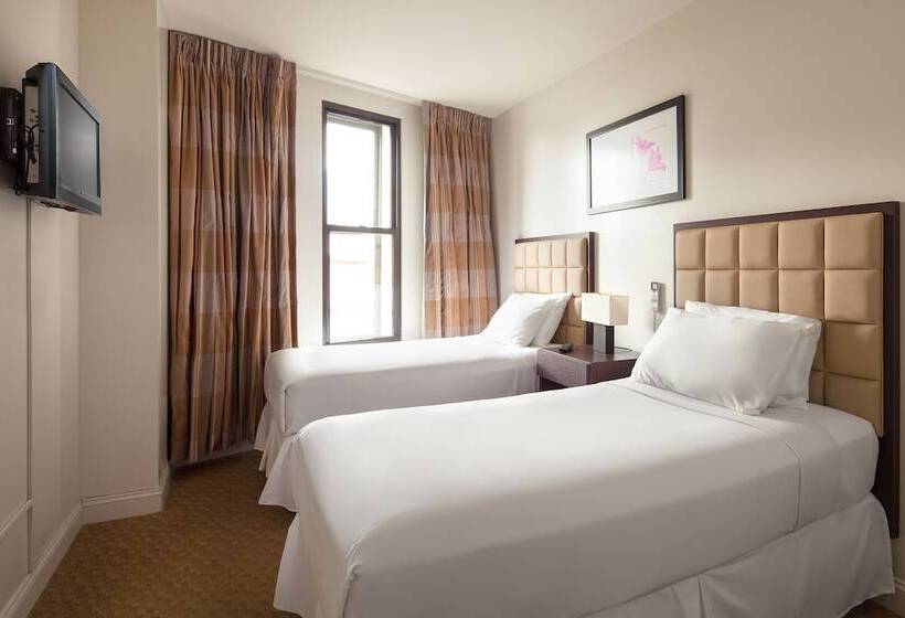 اتاق استاندارد با 2 تخت دوبل, The Hotel 91