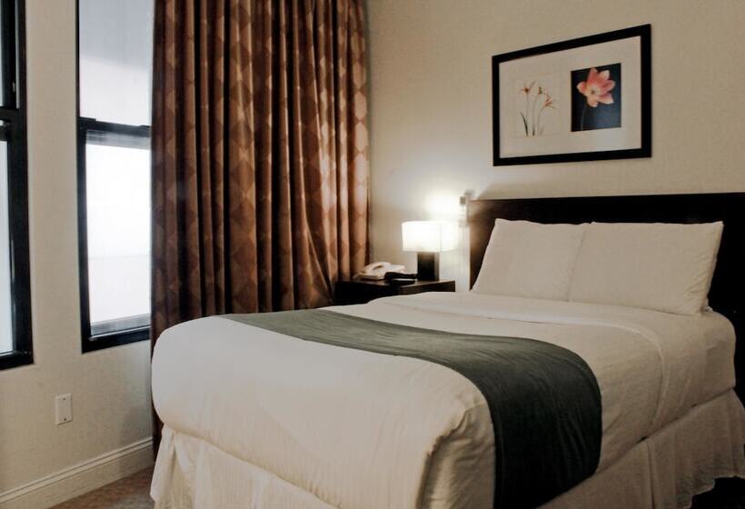 اتاق استاندارد, The Hotel 91