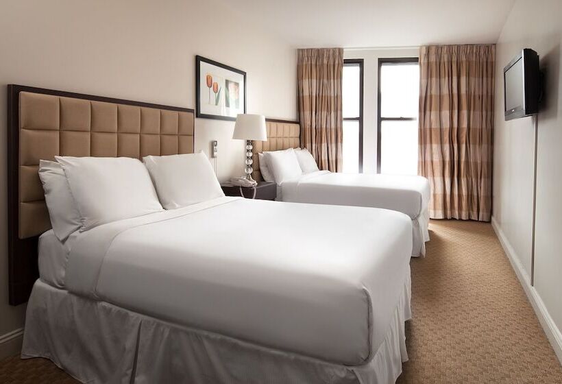 اتاق استاندارد با 2 تخت دوبل, The Hotel 91