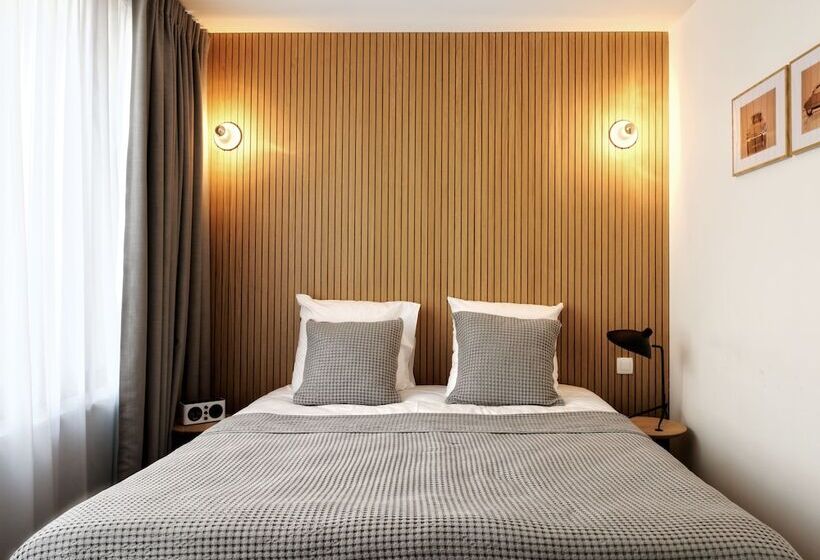 StandaardKamer, Vintage Hotel Brussels