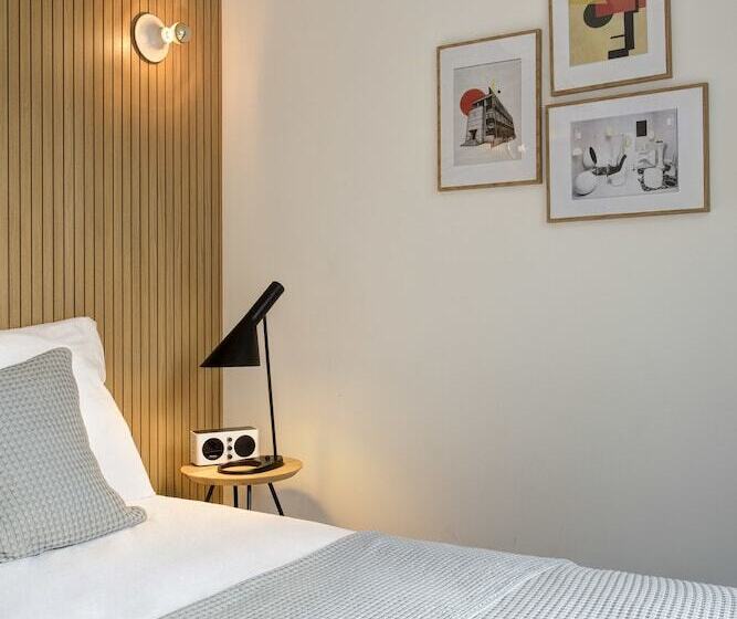 StandaardKamer, Vintage Hotel Brussels