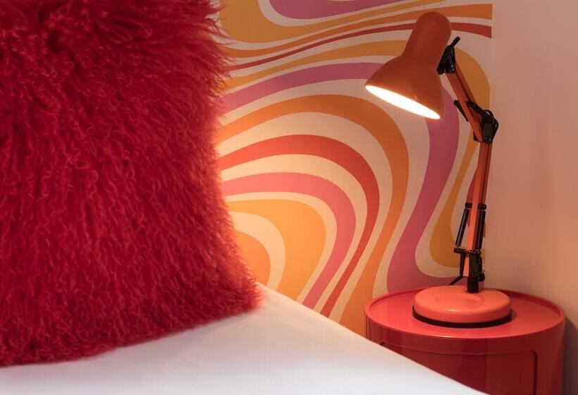 Eenvoudige Kamer, Vintage Hotel Brussels