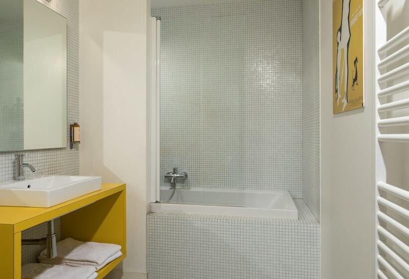 Familiekamer, Vintage Hotel Brussels