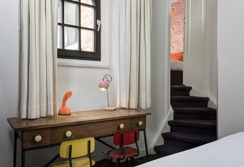 Familiekamer, Vintage Hotel Brussels