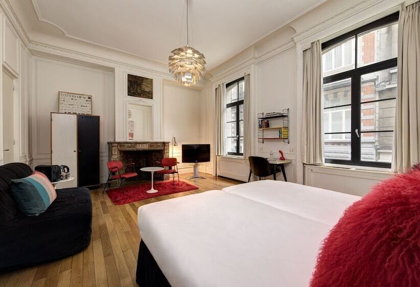 Familiekamer, Vintage Hotel Brussels