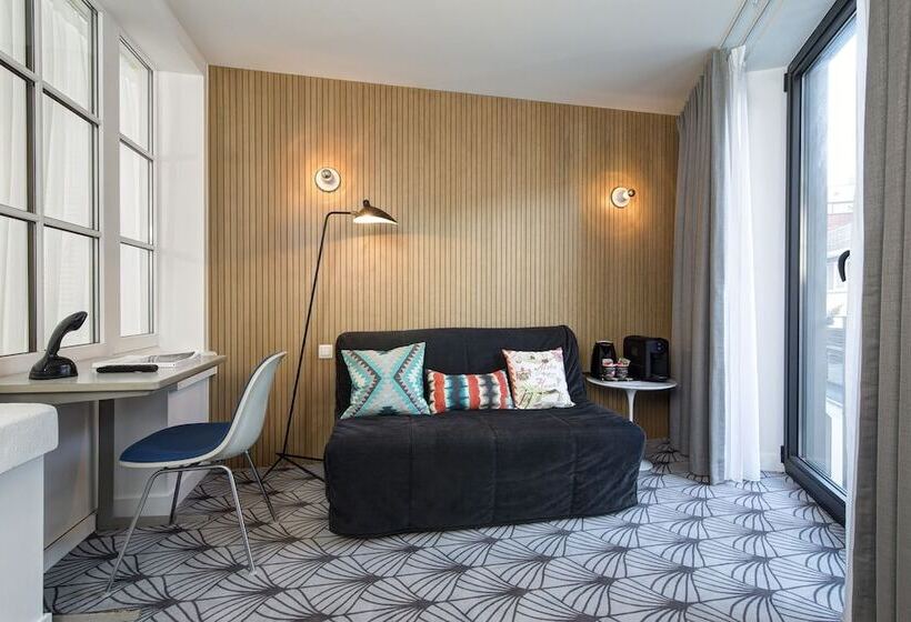 Familiekamer, Vintage Hotel Brussels