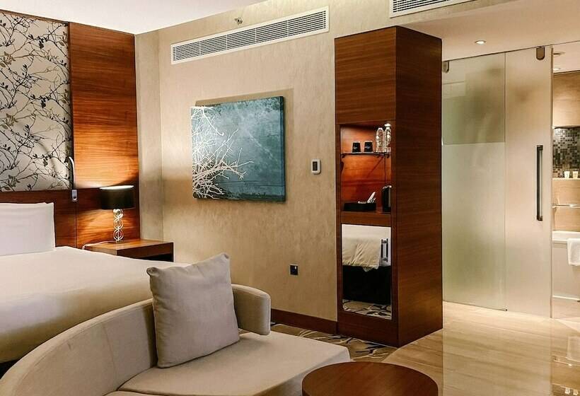 Люкс, Fairmont Bab Al Bahr