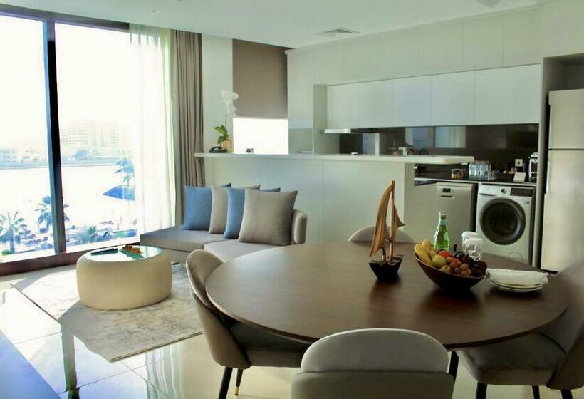 جناح سرير كينج, Fairmont Bab Al Bahr