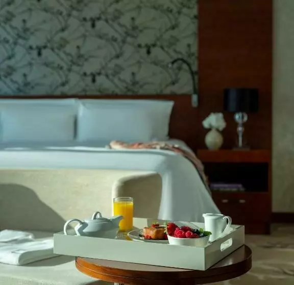 キングサイズベッドのスイートルーム, Fairmont Bab Al Bahr