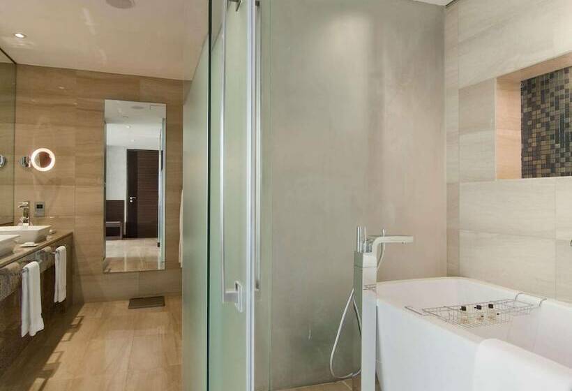 غرفة قياسية مطلّة علي النهر, Fairmont Bab Al Bahr