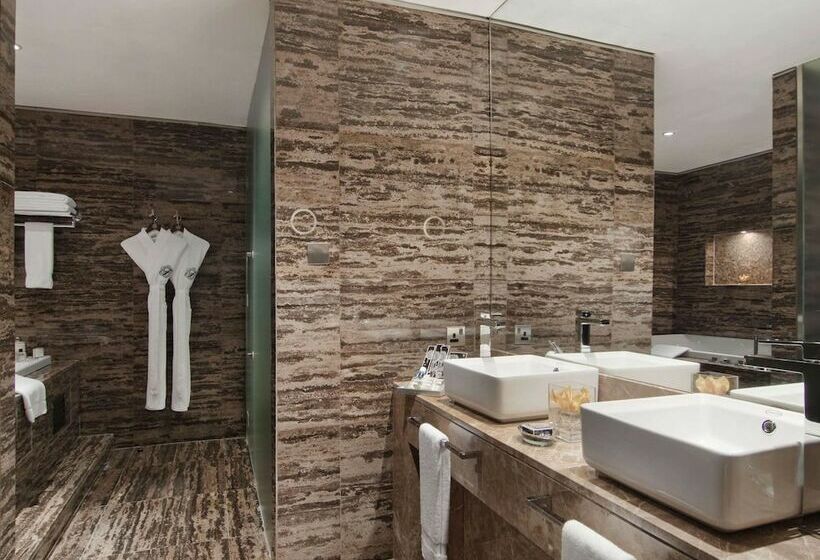 غرفة قياسية مطلّة علي النهر, Fairmont Bab Al Bahr