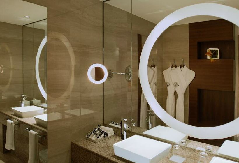 غرفة قياسية مطلّة علي النهر, Fairmont Bab Al Bahr