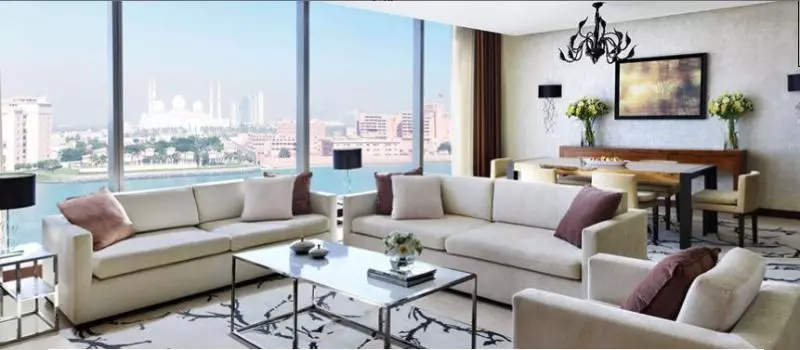 キングサイズベッドのジュニアスイート, Fairmont Bab Al Bahr