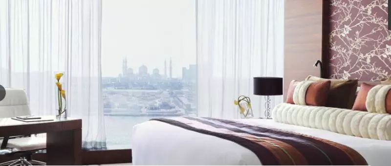 キングサイズベッドのジュニアスイート, Fairmont Bab Al Bahr
