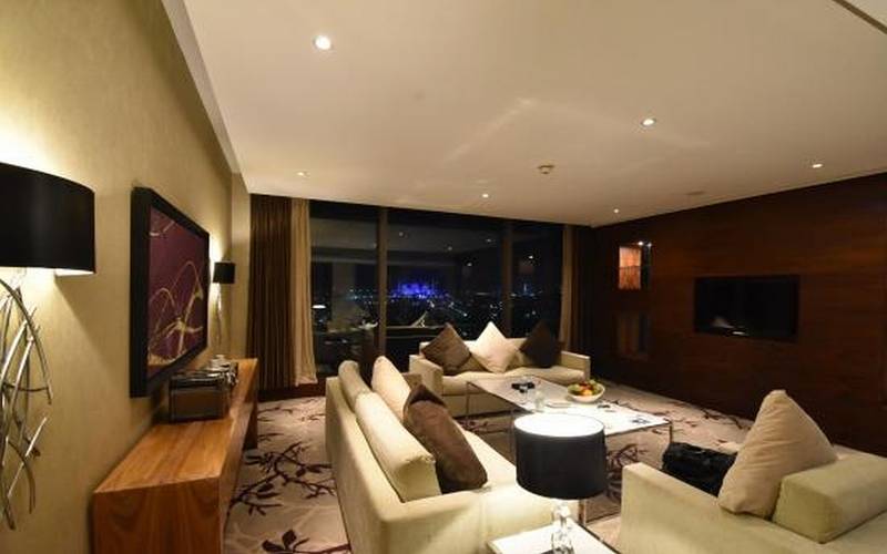 جناح, Fairmont Bab Al Bahr