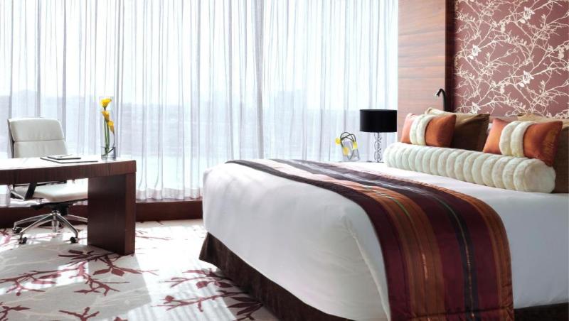 جناح سرير كينج, Fairmont Bab Al Bahr