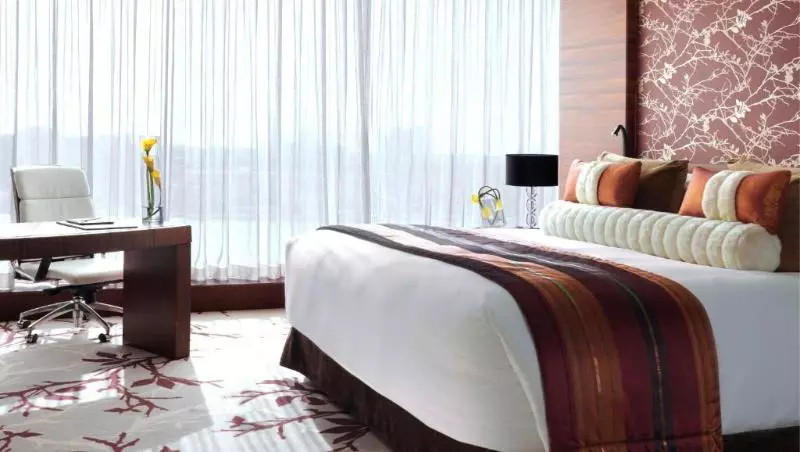 キングサイズベッドのスイートルーム, Fairmont Bab Al Bahr