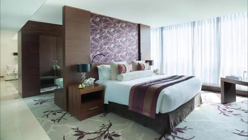 キングサイズベッドのスイートルーム, Fairmont Bab Al Bahr