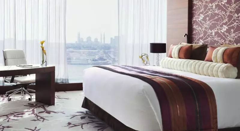 キングサイズベッドのジュニアスイート, Fairmont Bab Al Bahr