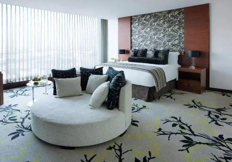 キングサイズベッドのジュニアスイート, Fairmont Bab Al Bahr